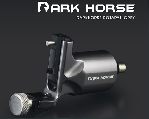 Dark Horse Rotary (Grey) RCA
