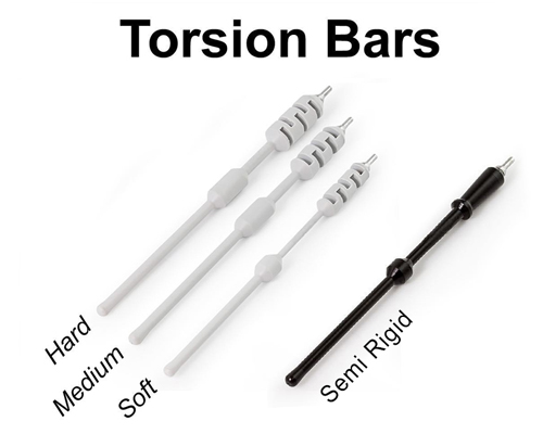 Torsion Bars & Grip Adapter & Lube