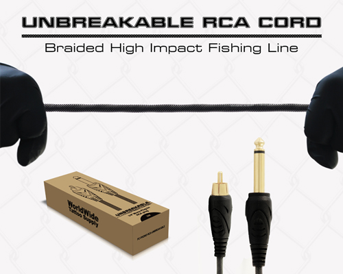 Unbreakable RCA Cord