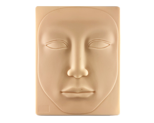 3D Face Practice Skin