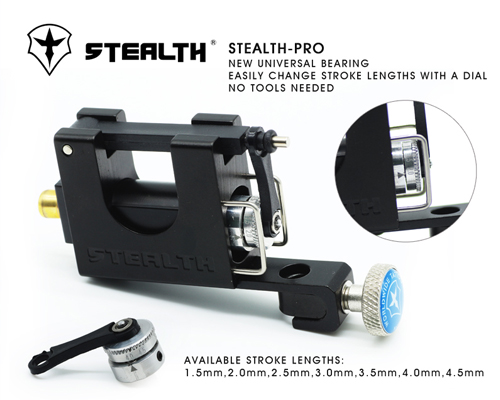 Stealth Rotary Sets Pro