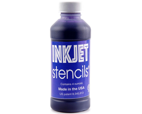 Inkjet Stencils 4oz Bottle Tattoo Printing Ink - Perpetual