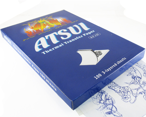 ATSUI Transfer Paper - Thermal Transfer Paper - Stencil Machine & Supplies  - Worldwide Tattoo Supply