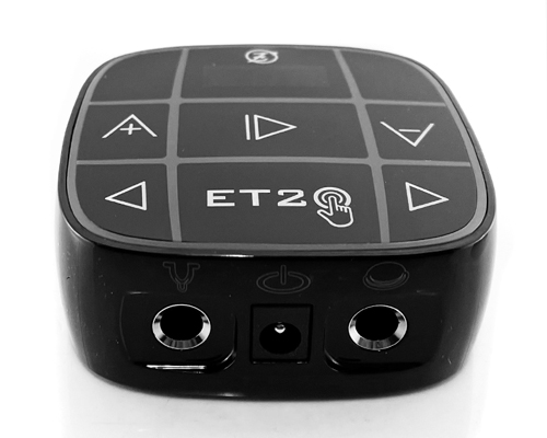 ET2デジタルタトゥー電源供給