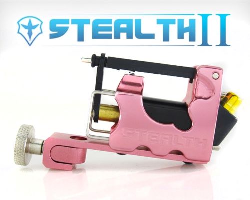 Stealth2 Pink Open Box