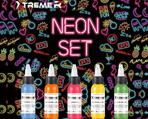 Neon Color Set
