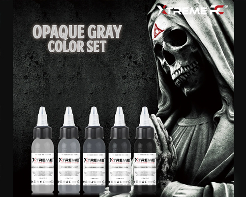 Opaque Gray Set