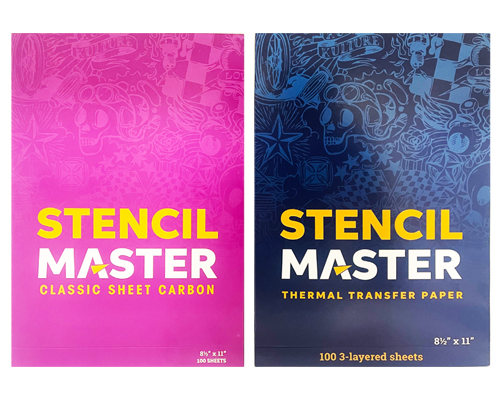 Stencil Master Transfer Paper