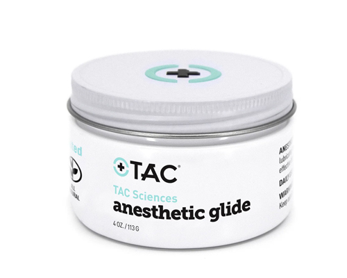 Tac Balm Glide & Anesthetic Glide