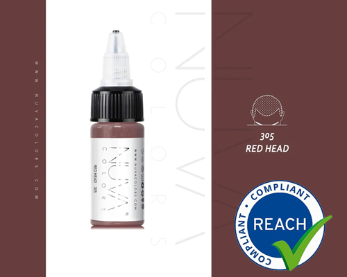 Red Head SMP Pigment