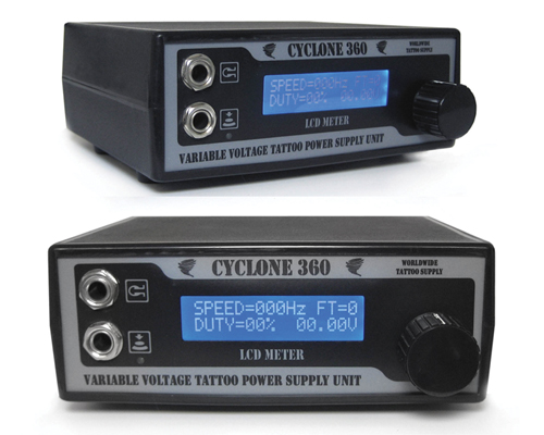 Cyclone 360 LCD Power Unit