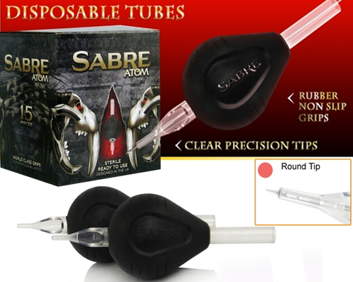 Sabre ATOM Disposable Tubes (15pcs)