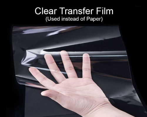 Clear Transfer Film