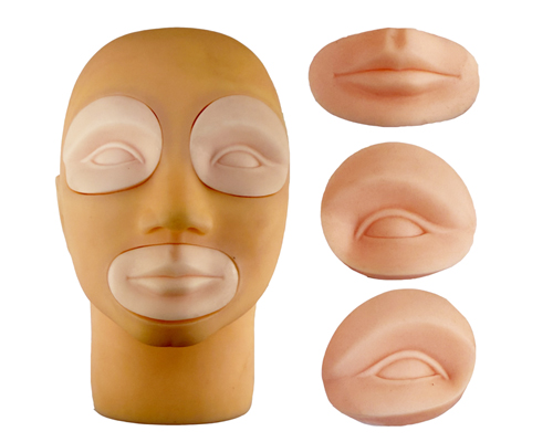 PMU 3D Head Model + 2 Eyes + 1 Lips