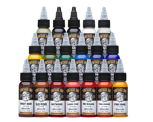 Vintage Ink Set