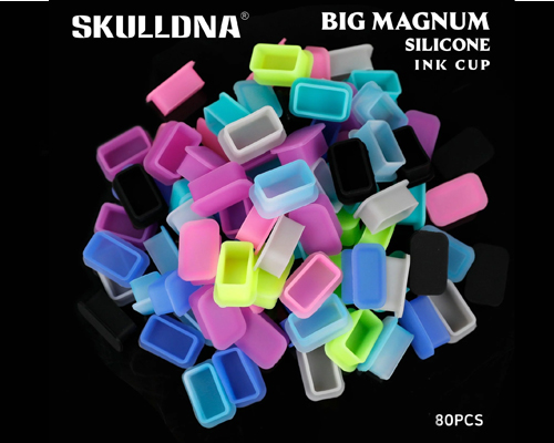 Silicone RECTANGLE Ink Cups