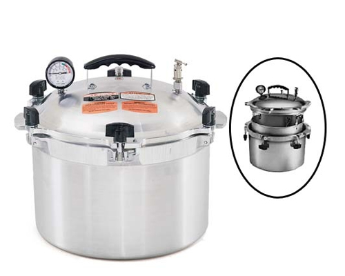All American Small Stove Top Autoclave