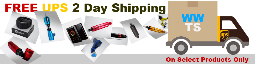 Free 2 Day Shipping