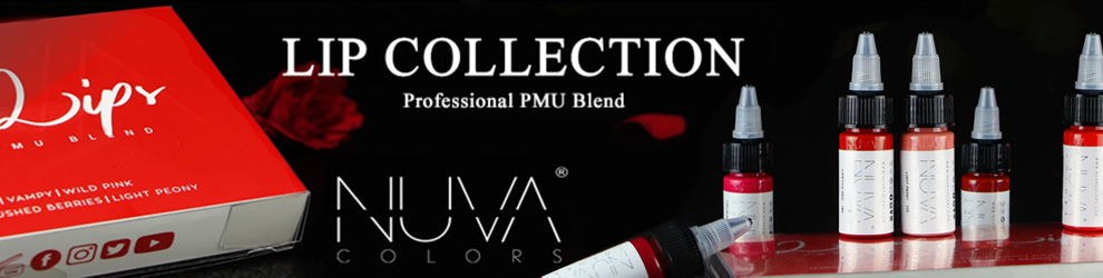 NUVA Colors Lip Collection