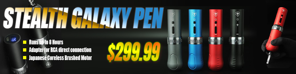 Stealth Galaxy Pen