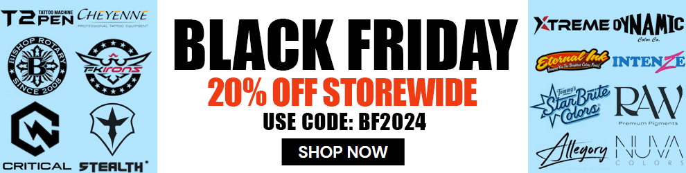 Black Friday 20% Off